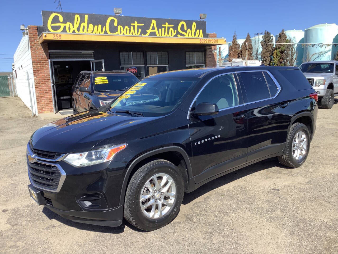 2019 CHEVROLET Traverse