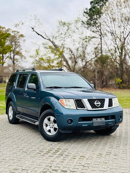 2005 NISSAN Pathfinder