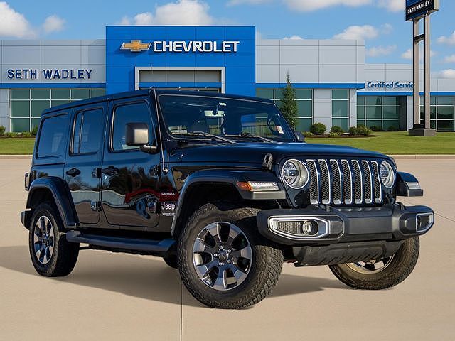 2018 JEEP Wrangler