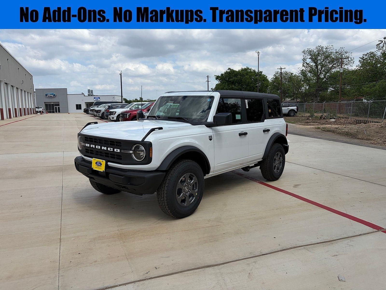 2026 FORD Bronco