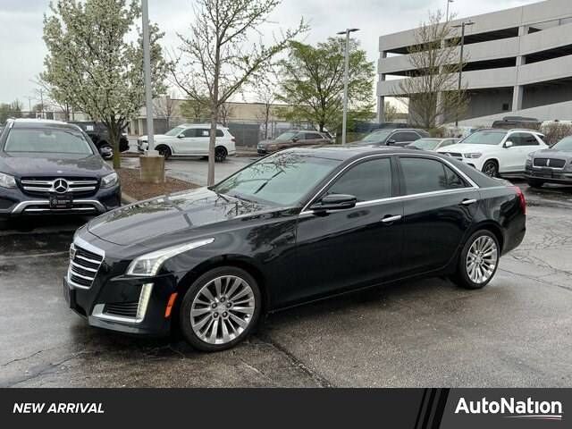2016 CADILLAC CTS
