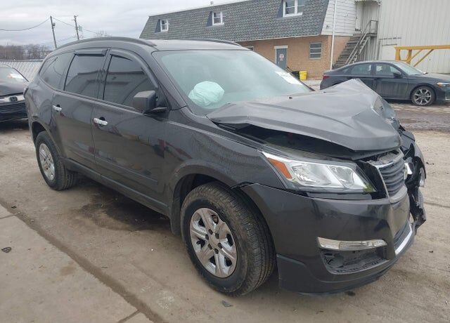 2017 CHEVROLET Traverse