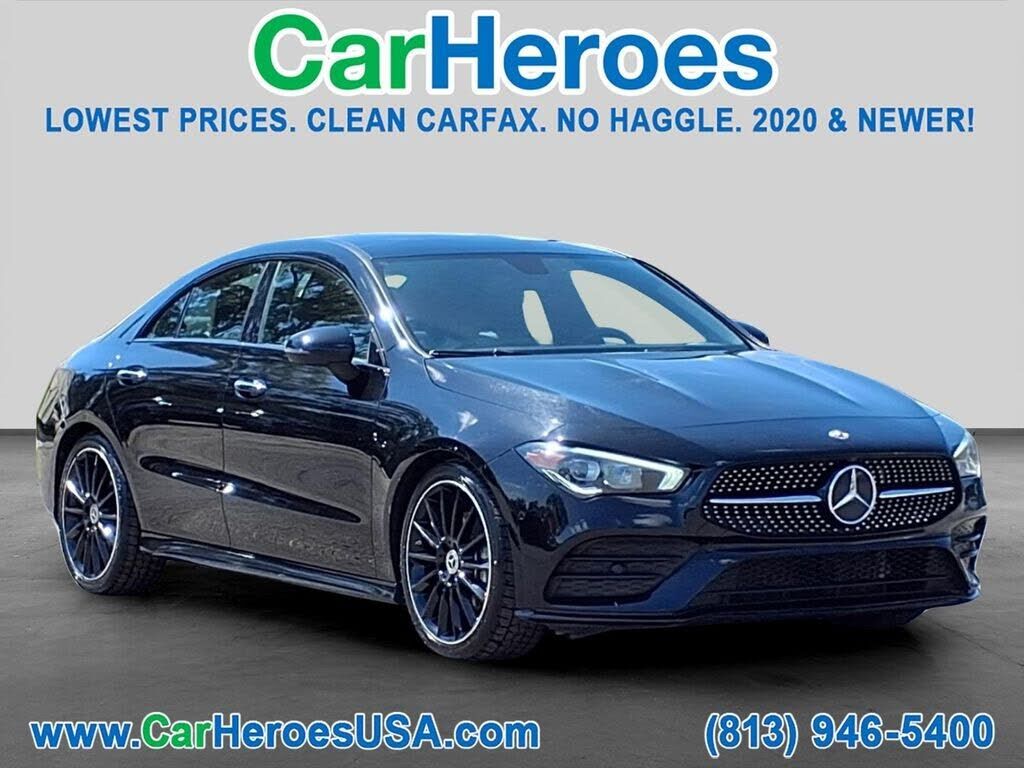 2023 MERCEDES-BENZ CLA-Class