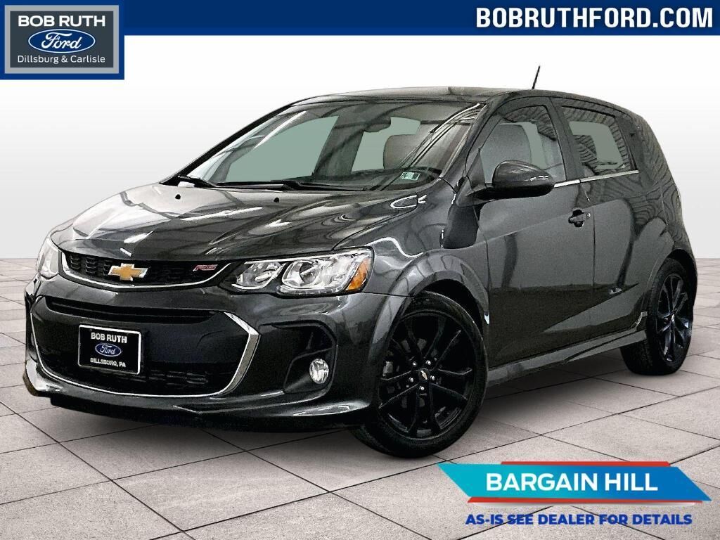 2017 CHEVROLET Sonic