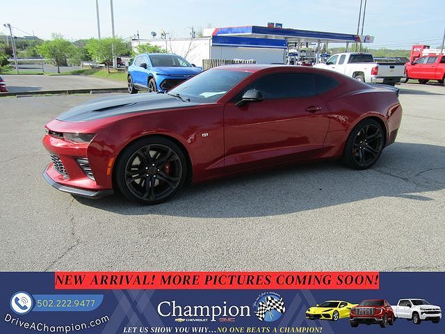 2017 CHEVROLET Camaro