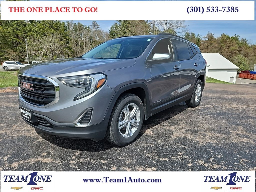 2019 GMC Terrain