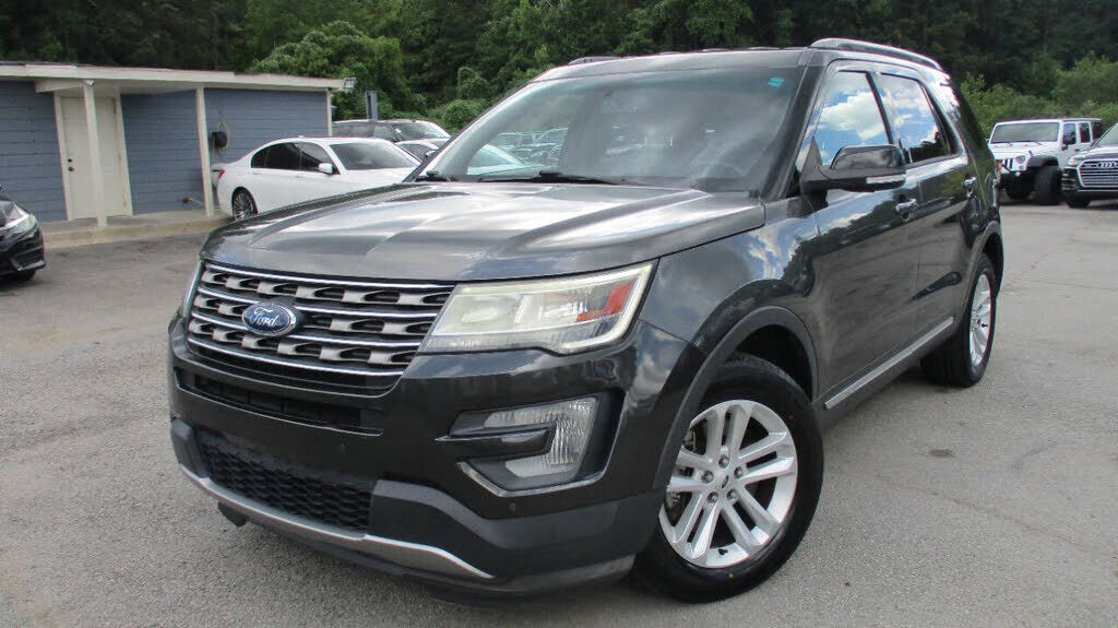 2017 FORD Explorer