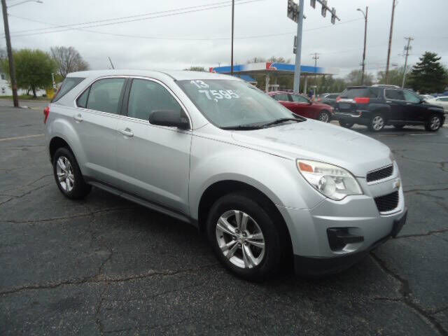 2013 CHEVROLET Equinox