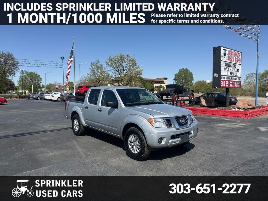 2016 NISSAN Frontier