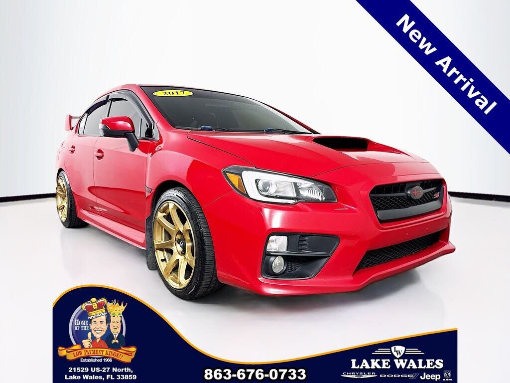 2017 SUBARU WRX