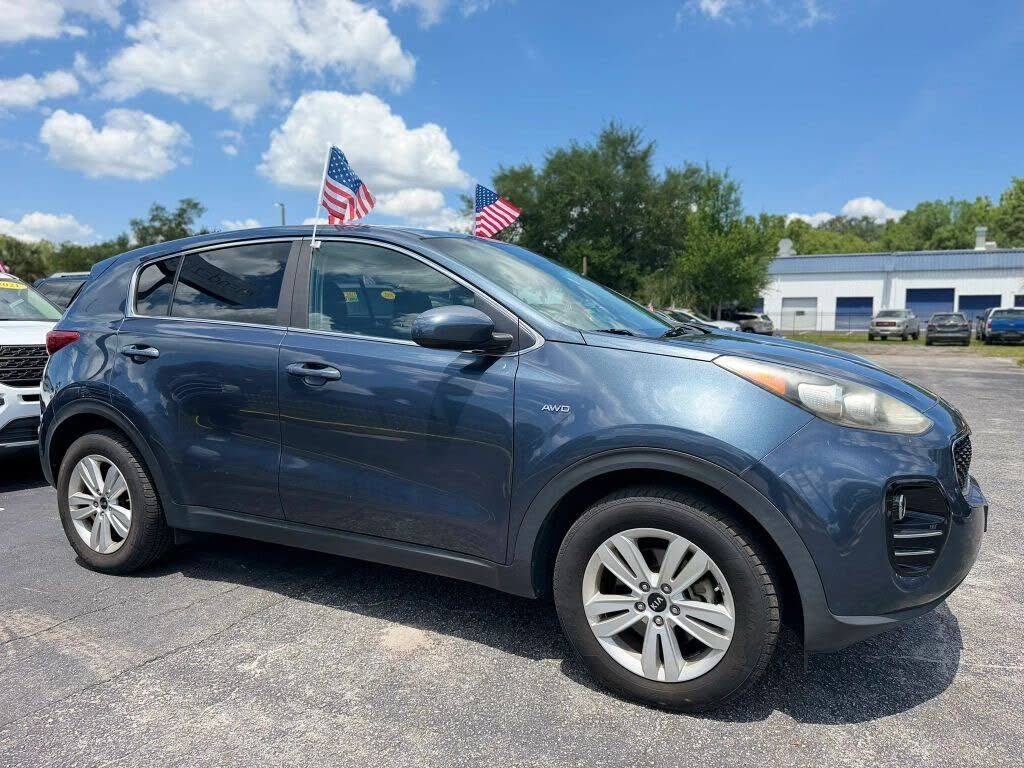 2018 KIA Sportage