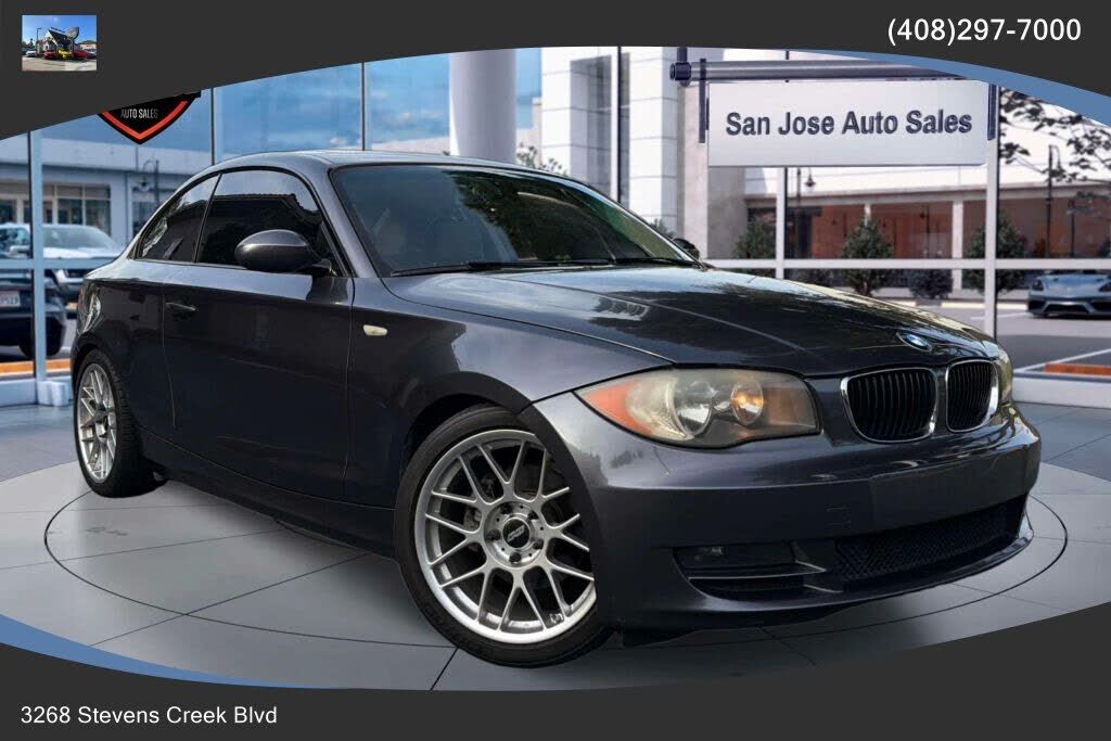 2008 BMW 1 Series