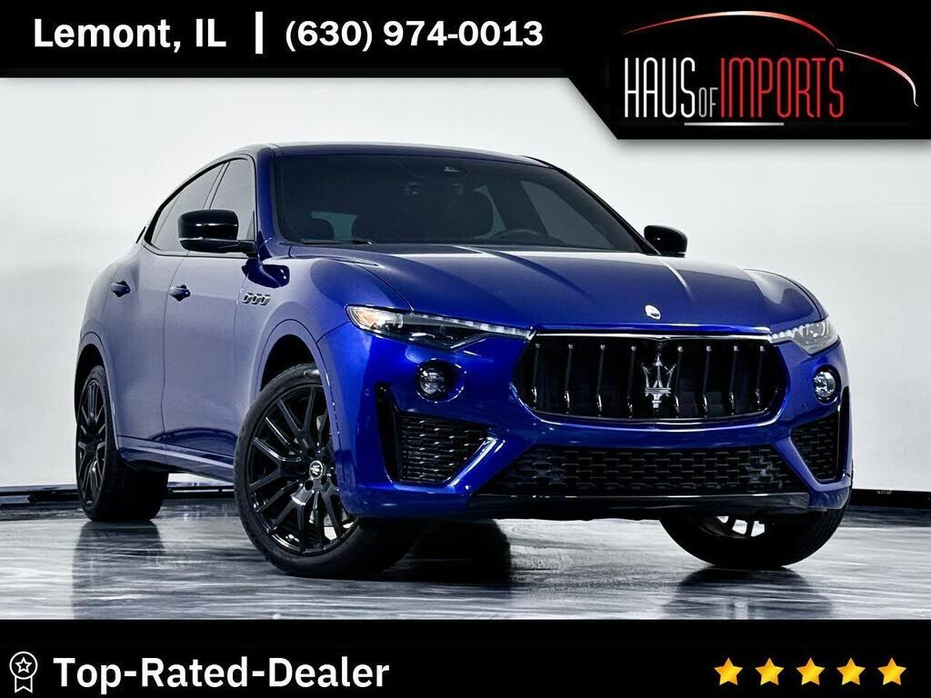 2022 MASERATI Levante