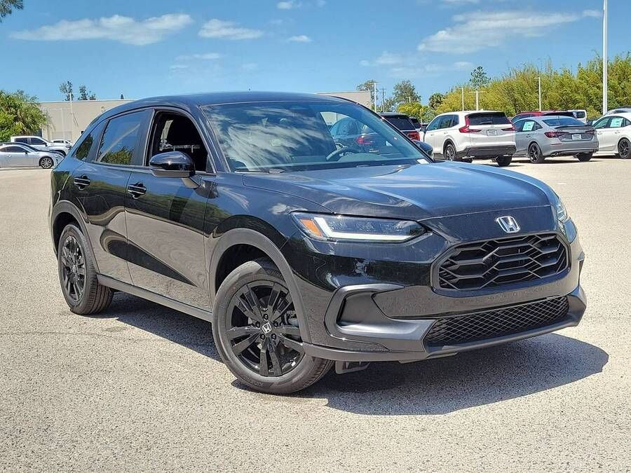 2026 HONDA HR-V