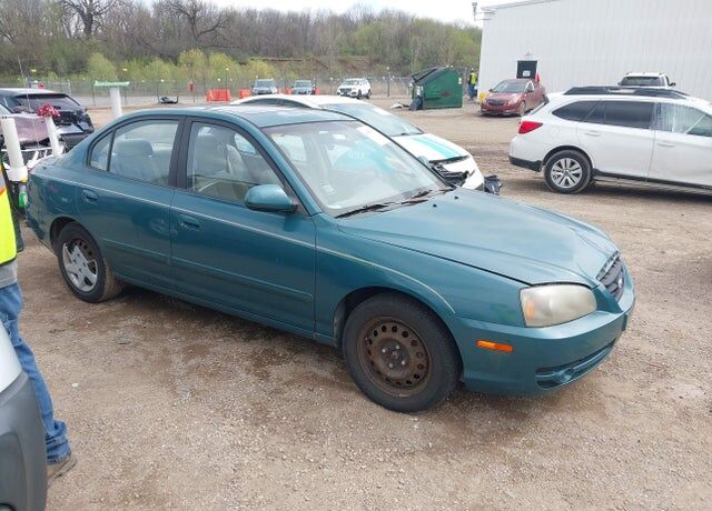 2006 HYUNDAI Elantra