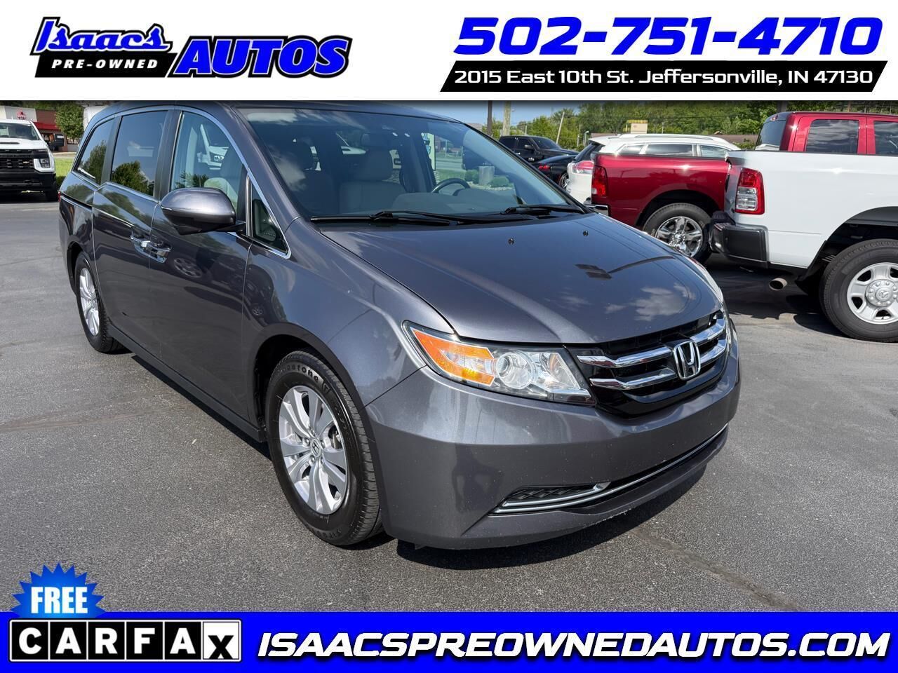 2016 HONDA Odyssey
