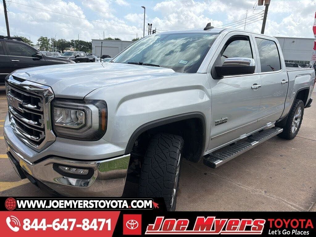2018 GMC Sierra