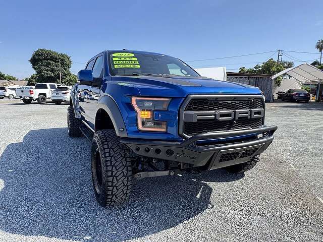2018 FORD F-150