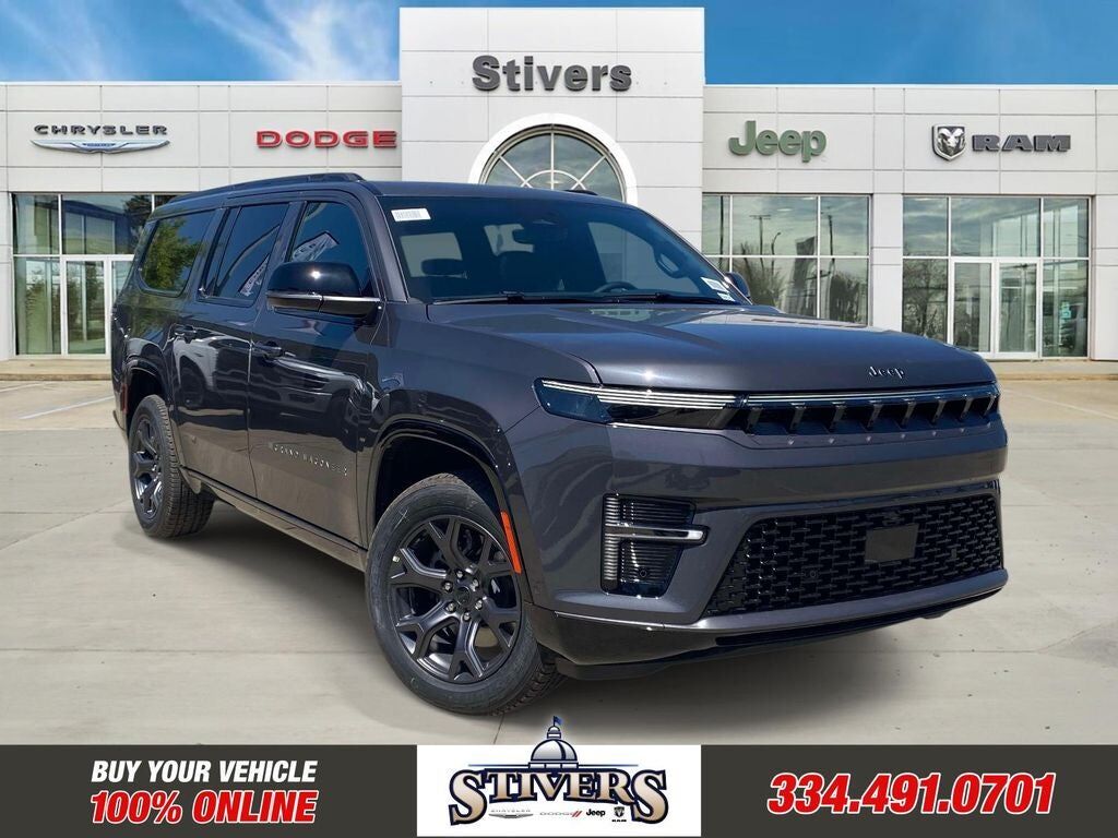 2026 JEEP Wagoneer L