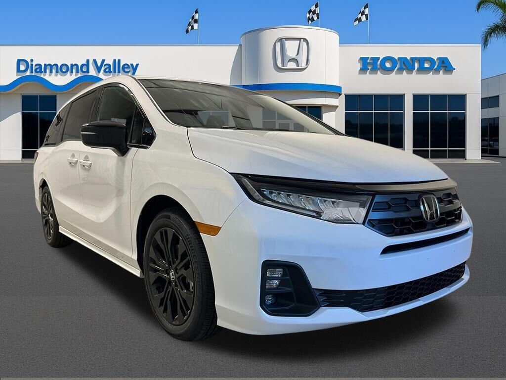 2026 HONDA Odyssey