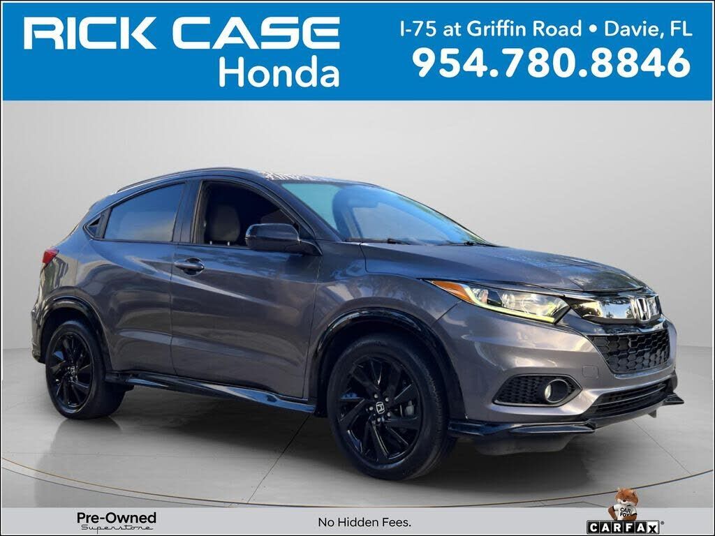 2021 HONDA HR-V