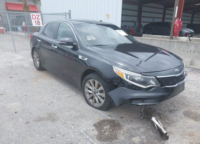 2018 KIA Optima