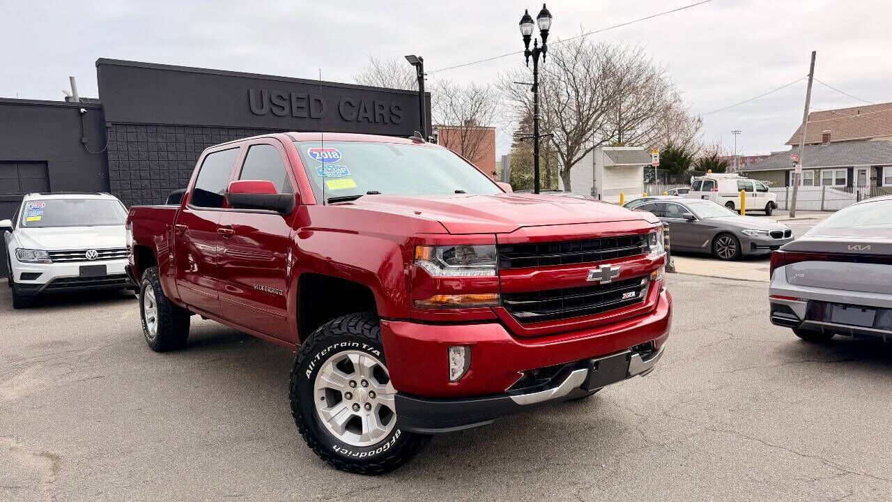 2018 CHEVROLET Silverado
