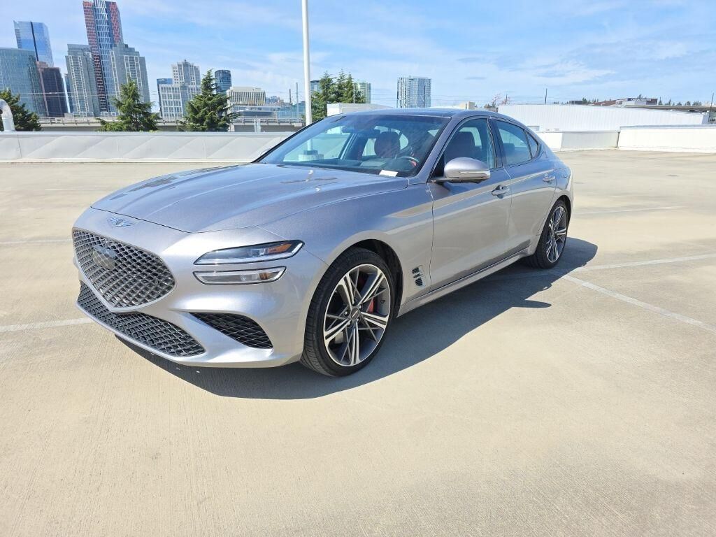 2025 GENESIS G70