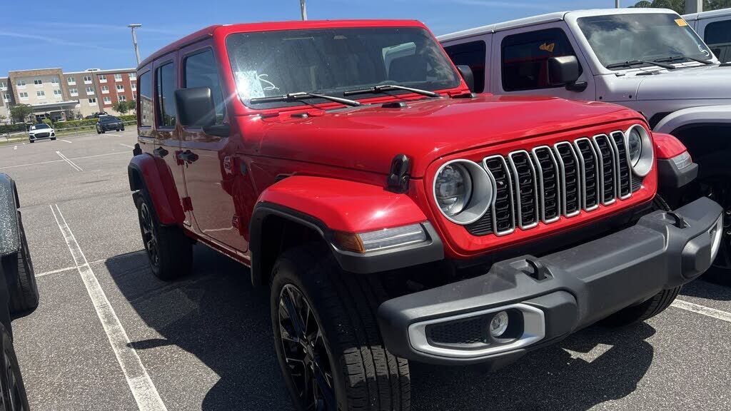 2025 JEEP Wrangler