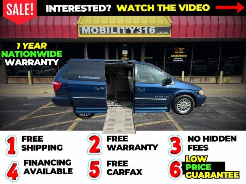 2001 CHRYSLER Town and Country