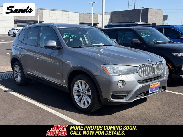 2016 BMW X3