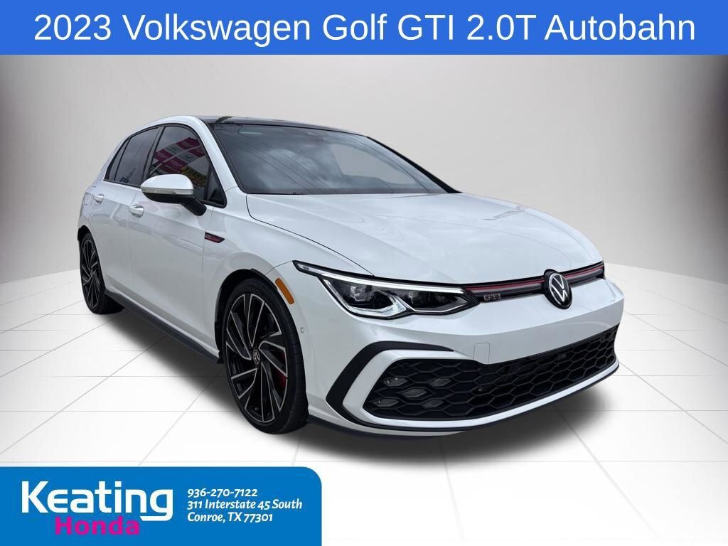 2023 VOLKSWAGEN Golf GTI