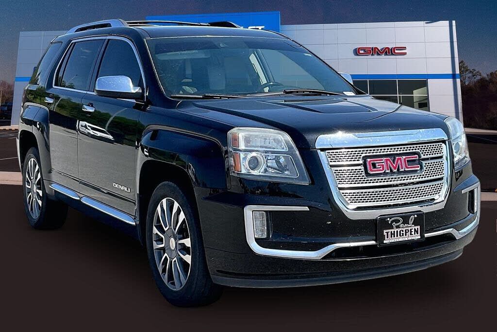 2017 GMC Terrain