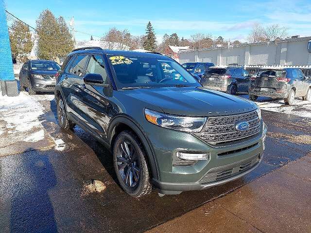 2022 FORD Explorer