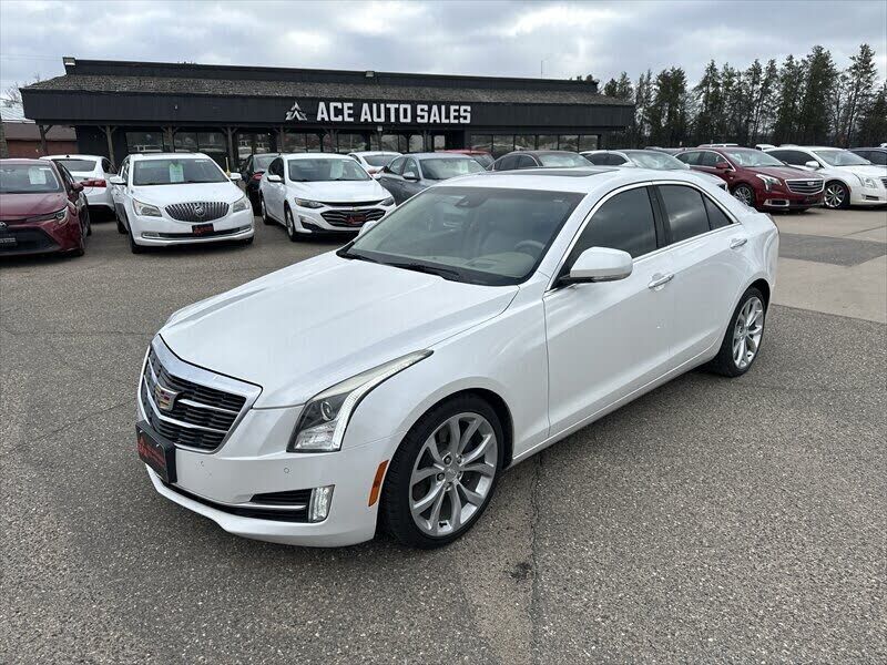 2016 CADILLAC ATS