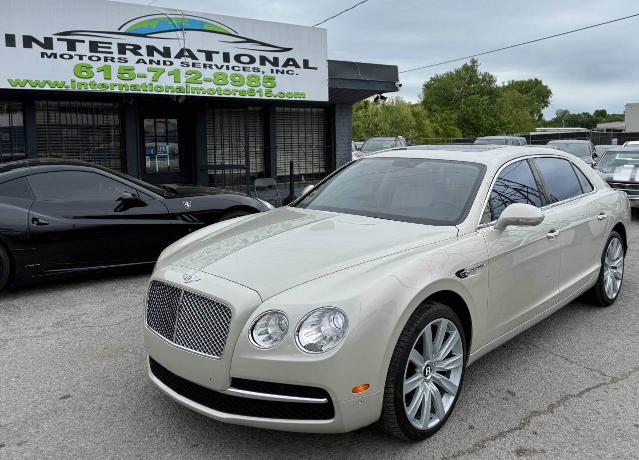 2014 BENTLEY Continental