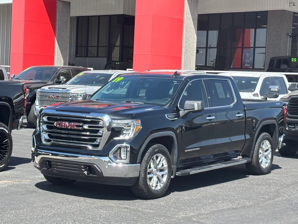 2019 GMC Sierra