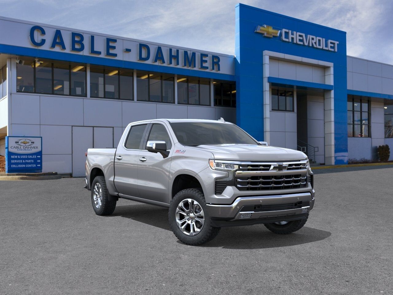 2026 CHEVROLET Silverado