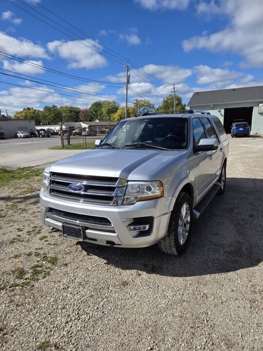 2016 FORD Expedition
