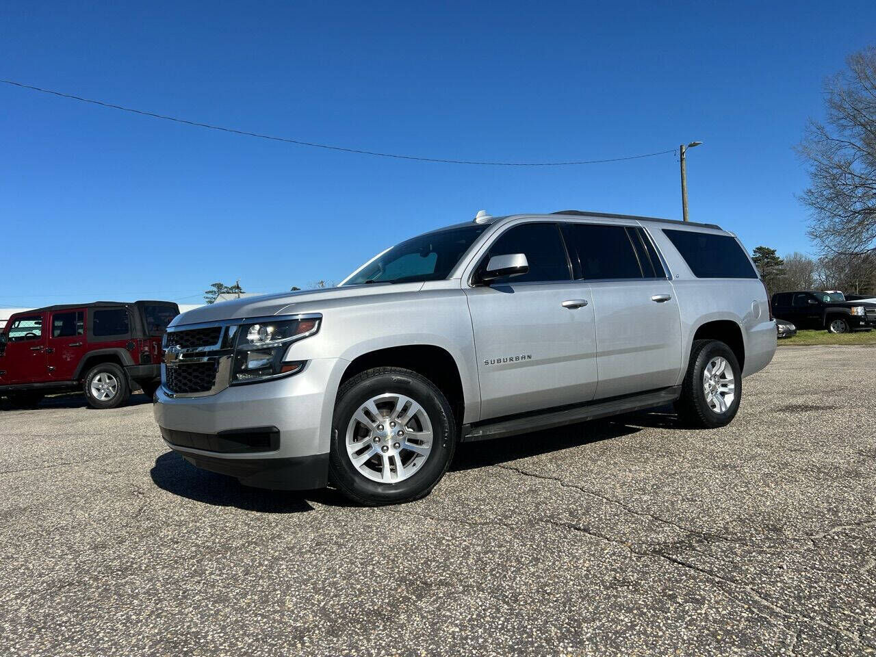 2015 CHEVROLET Suburban