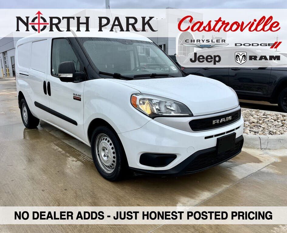 2022 RAM Promaster City