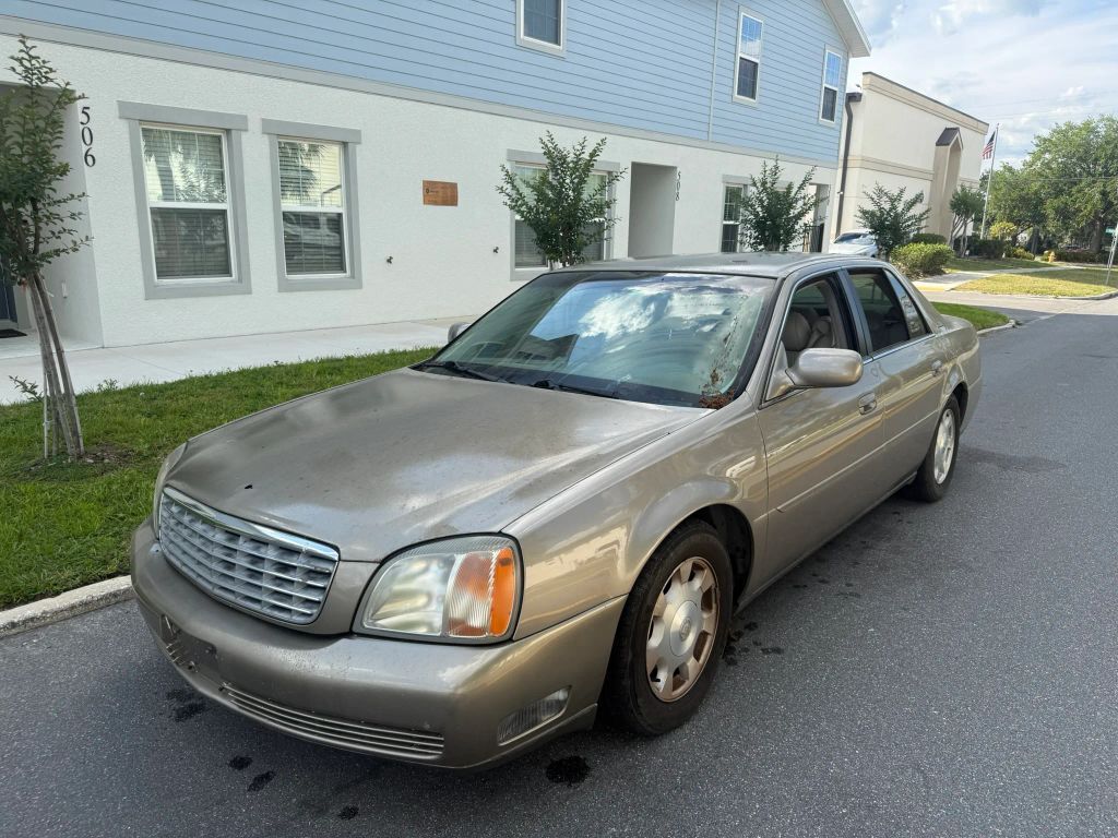 2002 CADILLAC Deville