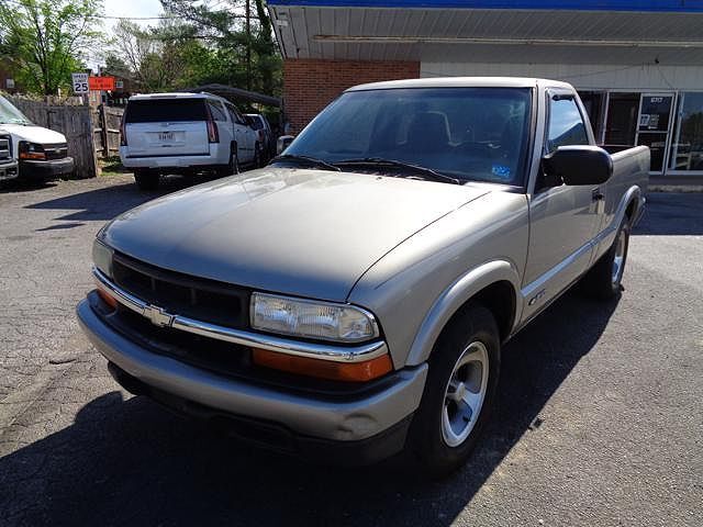 2002 CHEVROLET S-10 Pickup