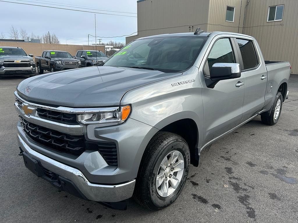 2023 CHEVROLET Silverado