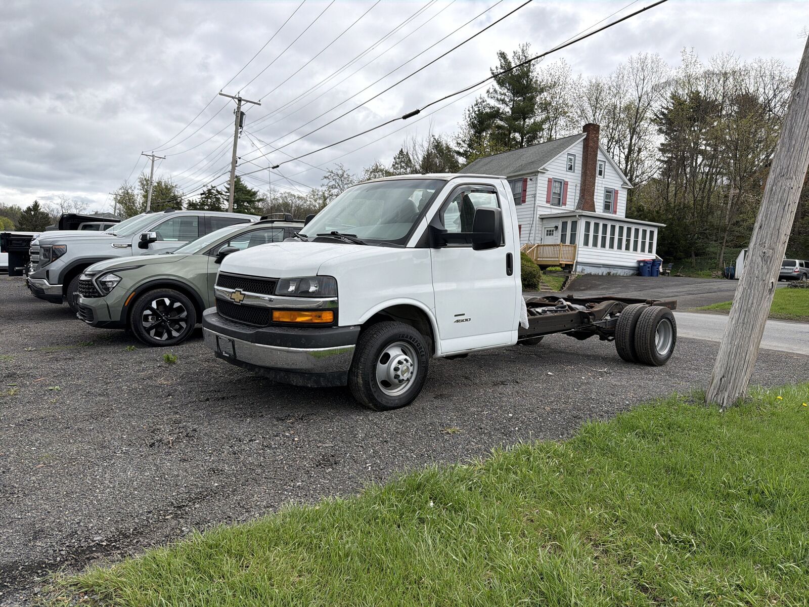 2021 CHEVROLET Express