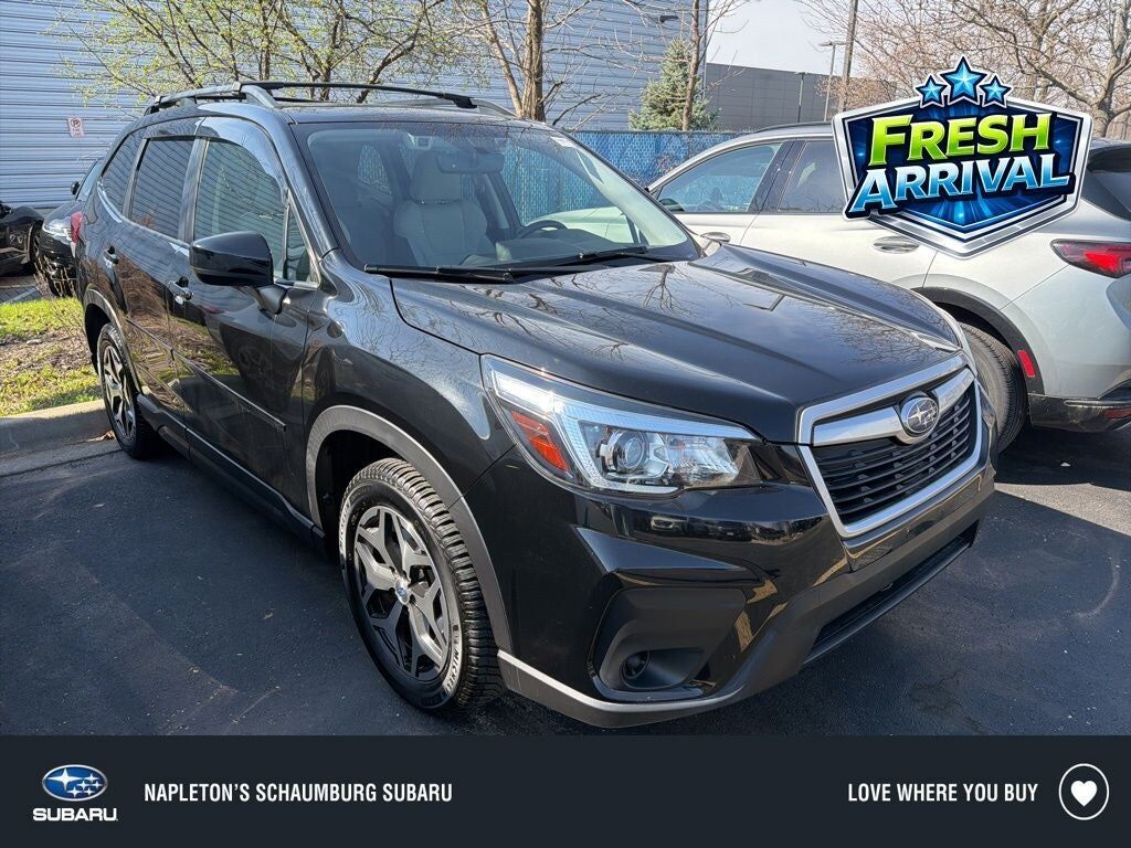 2020 SUBARU Forester
