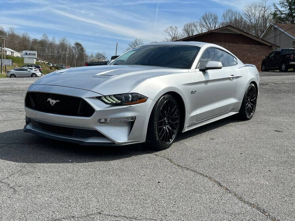 2018 FORD Mustang