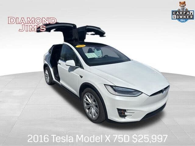 2016 TESLA Model X