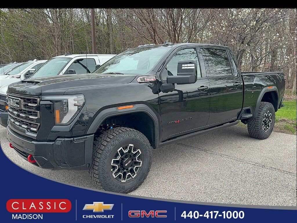 2026 GMC Sierra HD