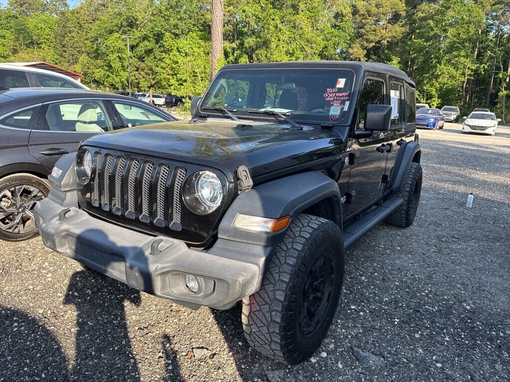 2018 JEEP Wrangler